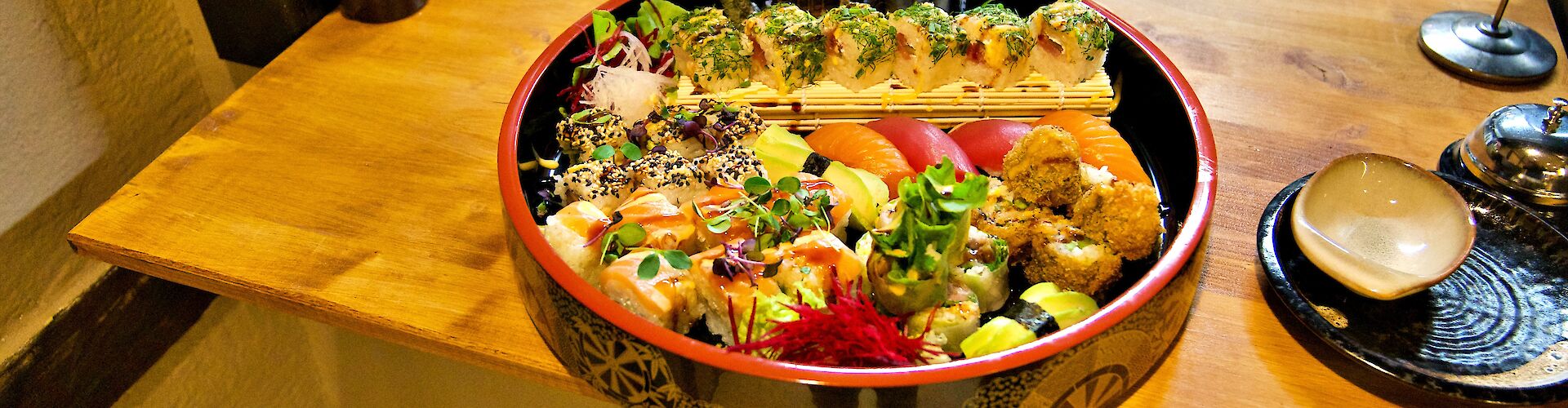 Sushi Menü
